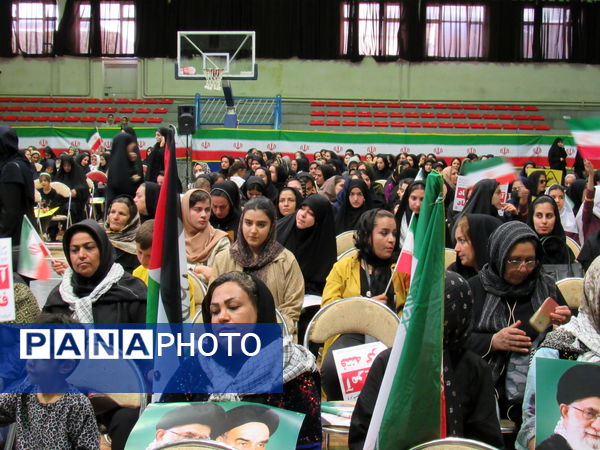 وحدت اهل تسنن و تشیع در اجتماع عظیم زینبیون سنندج