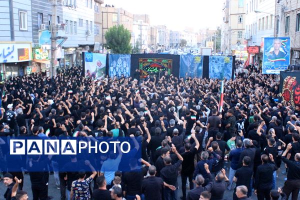 با دل‌های سوخته، پا به پای عاشقان اربعین