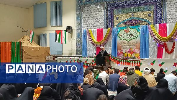 شهرستان مارگون عطرآگین از شمیم ولادت امام حسن مجتبی (ع)