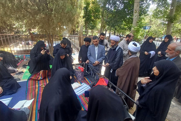 اردوی پانا و مرحله دوم لیگ دانش‌آموزی جهاد تبیین «جت» در کهک قم