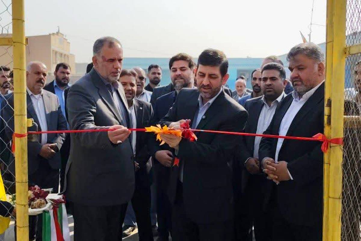 2 فضای ورزشی جدید در مدارس شهرستان کارون به بهره‌برداری رسید