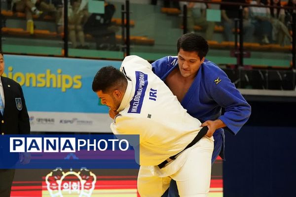 کسب مدال طلا آسیا در رشته جودو توسط دانش‌آموز ناحیه 2 شهرری 