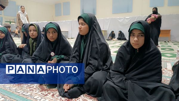  عزاداری دهه دوم فاطمیه در مارگون