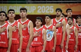 دومین پیروزی پسران زیر ۱۶ سال بسکتبال ایران در کاپ آسیا مغولستان