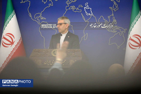 نشست خبری سخنگوی وزارت امور خارجه