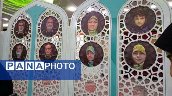 مراسم شهادت امام حسن مجتبی (ع) در امامزاده یحیی سمنان