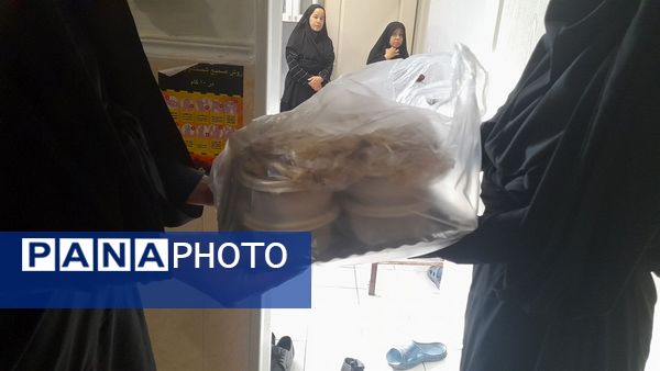برگزاری مراسم زیارت عاشورا در اداره‌ آموزش و پرورش ناحیه ۴ کرج