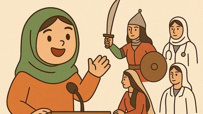 رد پای زنان در دل حماسه