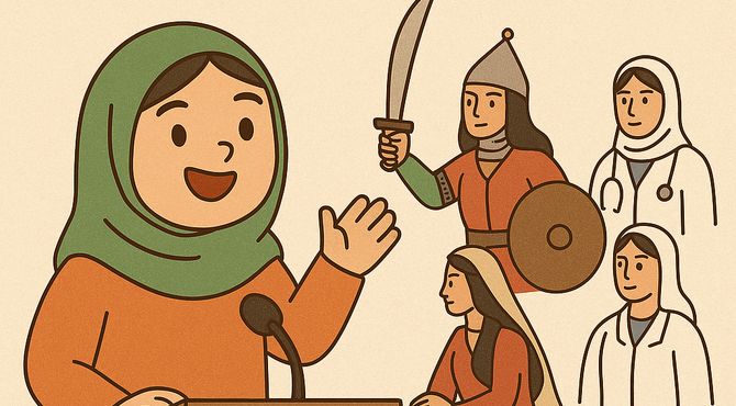 رد پای زنان در دل حماسه