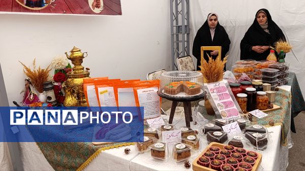 نمایشگاه یلدا در سایه‌سار چنار کهن لاهیجان تبریز گشایش یافت