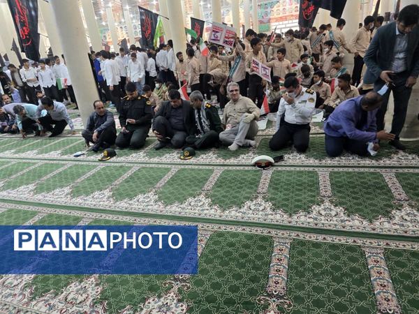 اجتماع بزرگ ۱۳ آبان در شهرستان میناب 