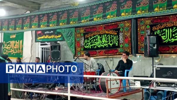 عطر غربت فاطمی در مارکده پیچید