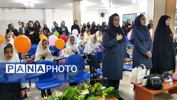 جشن شکوفه‌های دبستان دخترانه سما شیروان 
