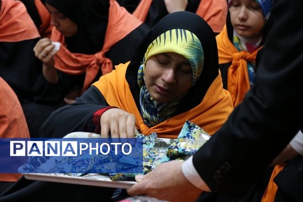 افتتاحیه پنجمین اردوی زیارت اولی‌های کشور در مشهد