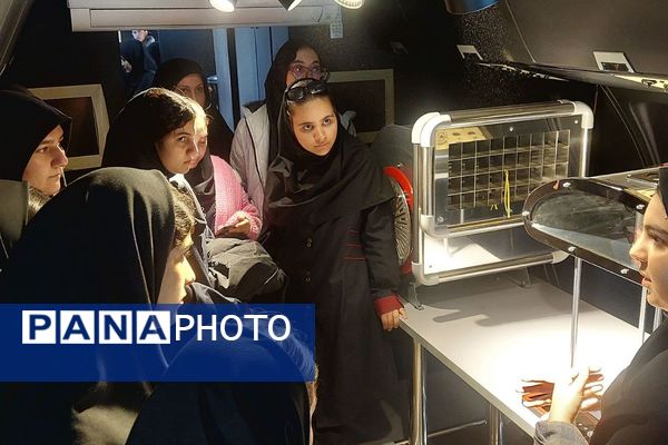 بازدید علمی دانش‌آموزان کهریزک از پارک علم و فناوری پردیس