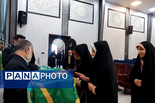 افتتاحیه طرح مصباح الهدی و جشن میلاد حضرت زینب(س) دبیرستان ریحانه النبی باقرشهر