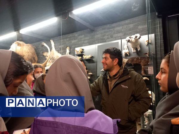 بازدید از پارک علمی تفریحی پروفسور بازیما مشهد