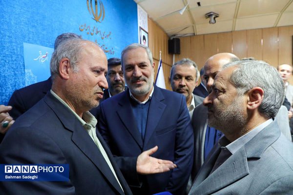 مراسم بدرقه تیم‌های ملی فوتسال دانش‌آموزی پسران و دختران ایران به رقابت‌های جام جهانی