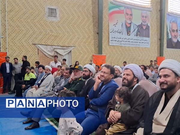 بیداری دانش آموزان ایرانی در یوم الله 13آبان 