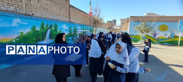 مراسم عزاداری شهادت حضرت فاطمه زهرا(س) در مدرسه شهید خاقانی شیروان