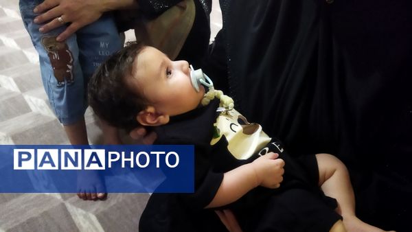 بر پایی روضه خانگی در قائمشهر