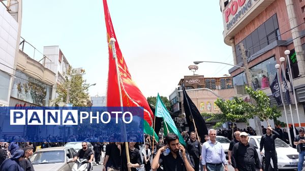 دارالشهدای تهران در سوگ سیدالشهدا(ع) به عزا نشست