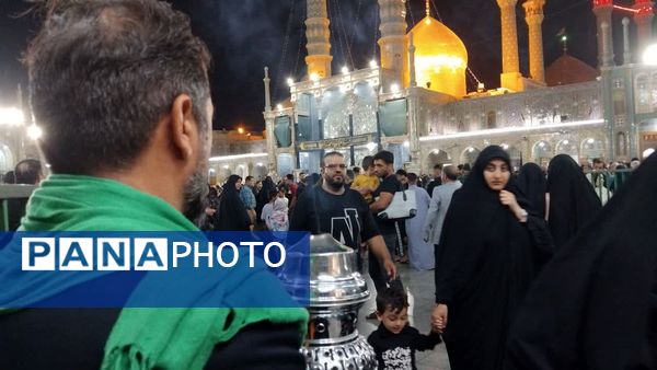 حال و هوای سالروز وفات حضرت فاطمه معصومه(س) 