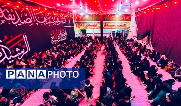 حضور پرشور عزاداران حسینی در بروجن