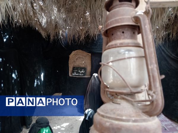 نمایشگاه «غنچه‌های خونین» شهر جعفریه قم 