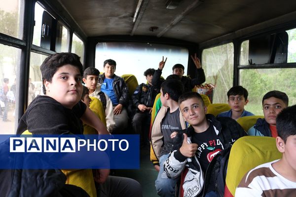 برگزاری فاز دوم طرح  اردوی «تمشک» پسران در استان اردبیل