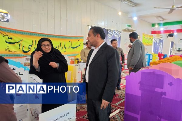 افتتاح نمایشگاه منطقه‌ای جابربن‌حیان با شرکت 150 مدرسه در بهبهان