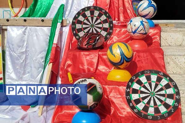 برگزاری المپیاد ورزشی درون‌مدرسه‌ای در مدرسه یاس‌نبی،فتح در بهارستان‌دو