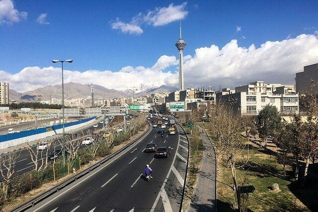 هوای تهران «پاک» است