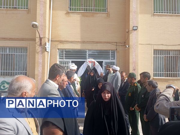 راهیان نور شهرستان فاروج