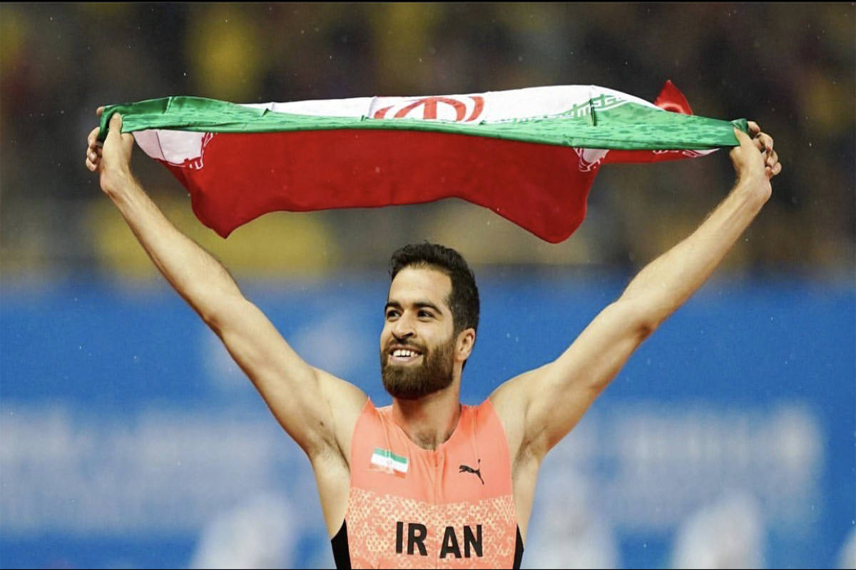 تفتیان در جمع کاندیداهای انتخابات کمیسیون ورزشکاران فدراسیون جهانی دوومیدانی 