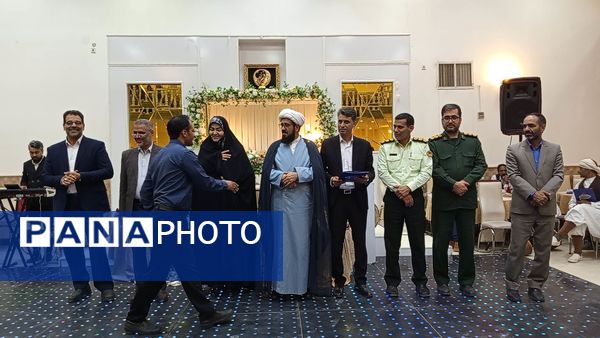 مراسم ازدواج آسان در شهرستان مه ولات 