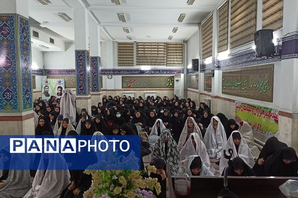 آیین نواختن زنگ پژوهش در ناحیه دو شهرری 