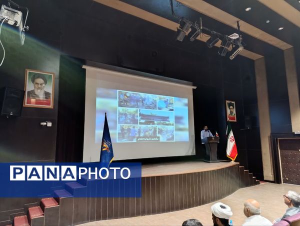 برگزاری همایش جهادگران فاطمی ۵ در شیروان