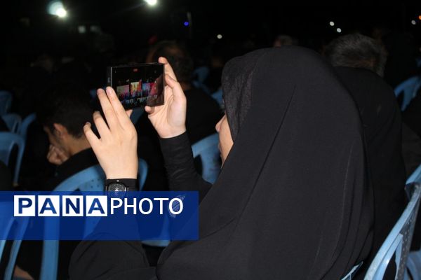 تئاتر دلدادگی در سلسله الذهب نیشابور در شب تاسوعای حسینی 