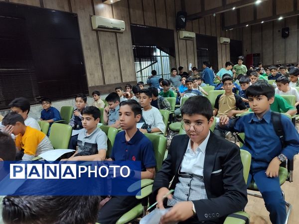 همایش جمع بندی گام آخر تیزهوشان ششم در مشهد 