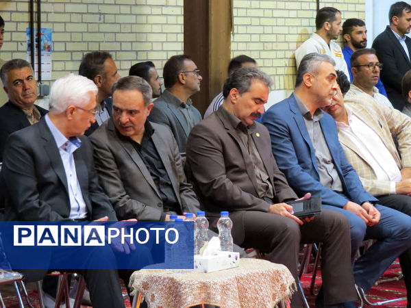  دیدار استاندار خراسان شمالی با قهرمانان کوراش آسیا  