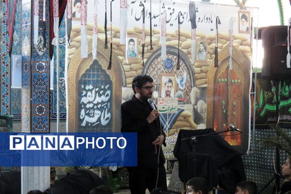 اتحاد نسل نو در پاسداشت فرهنگ مقاومت در ورامین