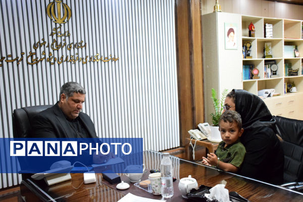فرماندار ویژه تربت‌حیدریه پای درد دل شهروندان نشست