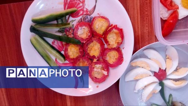 «انگشتر خوشحالی» نماد جشن روز کودک در دبستان شهید هادی آریایی ناحیه یک یزد