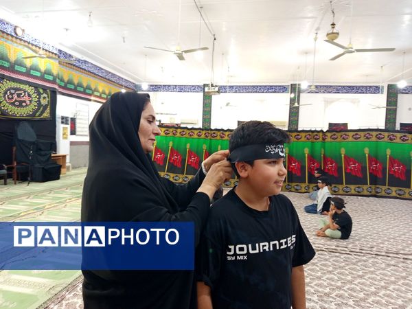 برگزاری سیزدهمین سوگواره «احلی من العسل» در  حاجی‌آباد