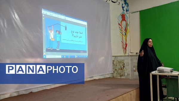 برگزاری دوره‌ کارگاهی خبرنگاری پانا ویژه‌ دانش‌آموزان شهرستان تفرش