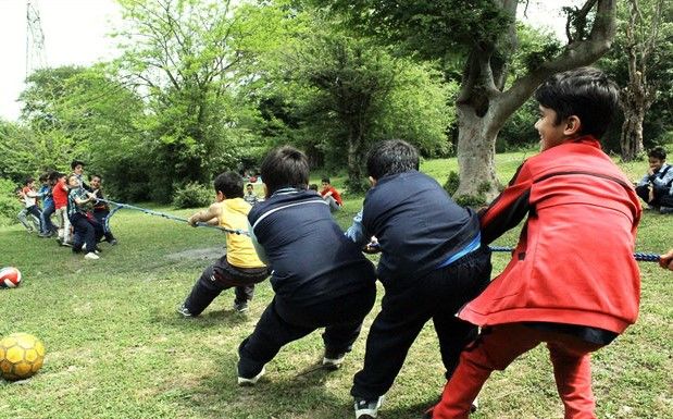 برگزاری اردوی زیارتی- فرهنگی و آموزشی برای دانش‌آموزان تحت حمایت کمیته امداد