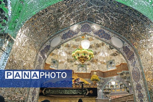 حرم حضرت معصومه، در ماتم غم هشتمین اختر تابناک امامت