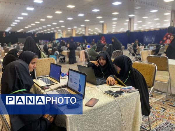 رویداد تولید محتوای دیجیتالی در کانون سبحان کرج 