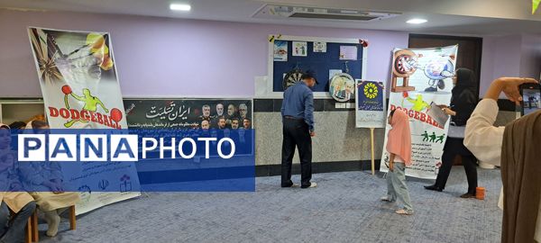 مسابقات دارت و طناب کشی در کتابخانه اندیشه شهرستان شیروان